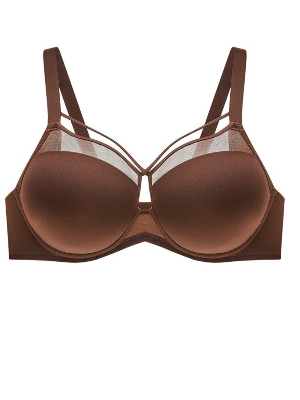 Understance Peek-Proof T-Shirt FlexWire Contour Demi Bra 40C